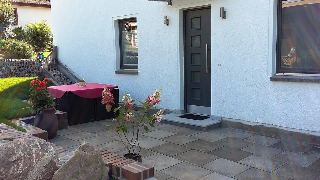 Ferienwohnung Am Schweriner See Raben Steinfeld Esterno foto