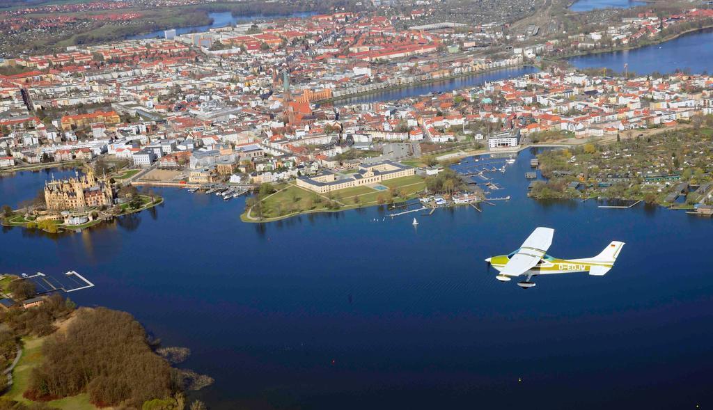 Ferienwohnung Am Schweriner See Raben Steinfeld Esterno foto