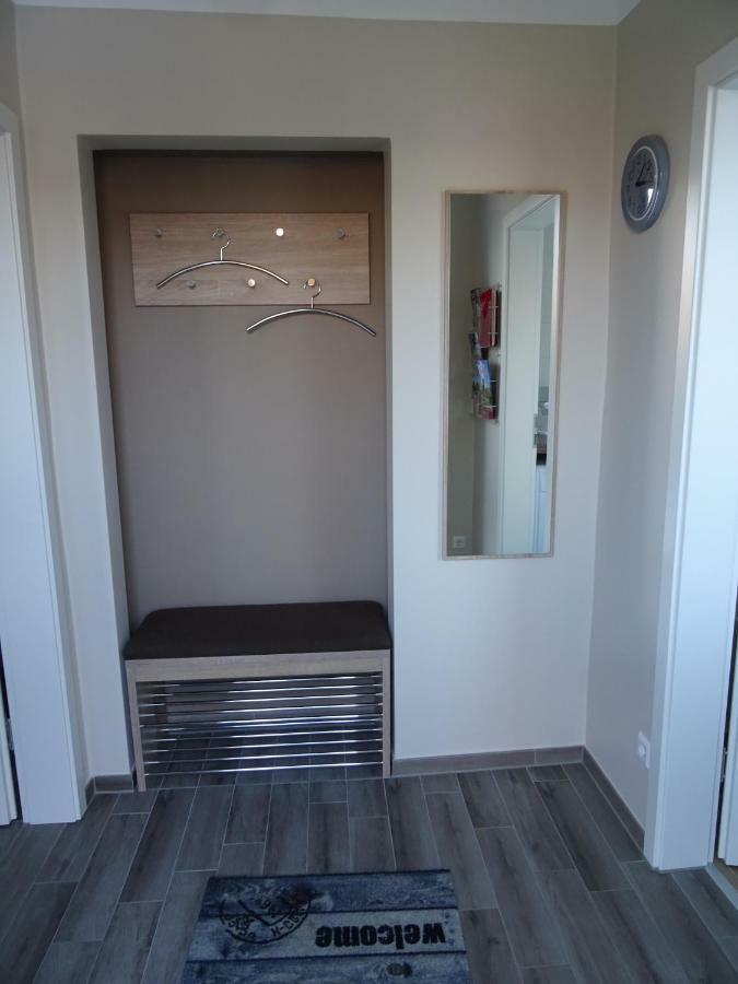 Ferienwohnung Am Schweriner See Raben Steinfeld Esterno foto